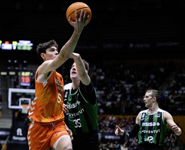 Aday Mara, De Larrea y Baba Miller, en el draft de esta madrugada