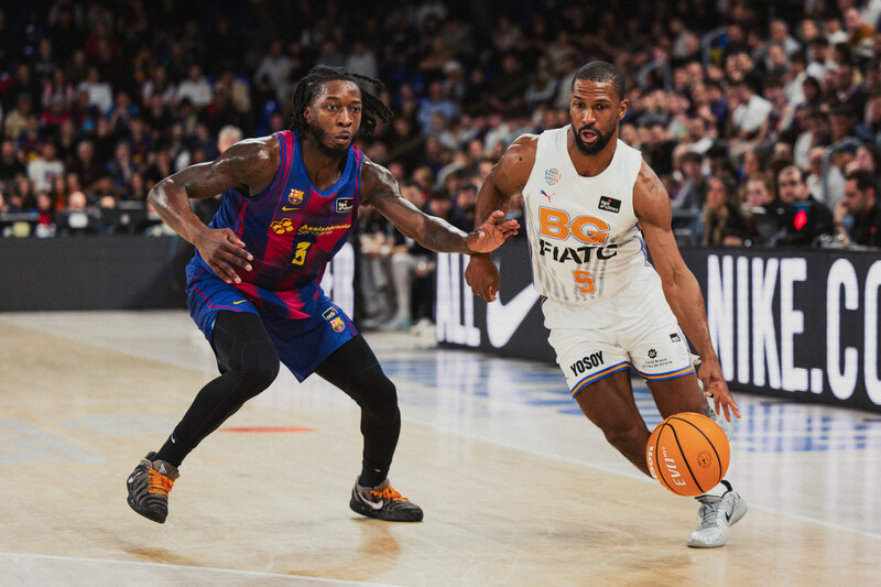 El Barcelona brilla en el triple para un triunfo coral muy sufrido contra el Bàsquet Girona (97-92)