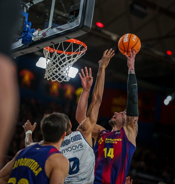 El Barcelona tuvo uno de los partidos más cómodos del año ante el Manresa (97-60)
