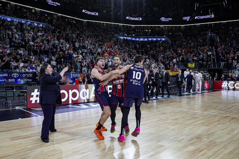 Así queda el palmarés tras el séptimo título del Baskonia