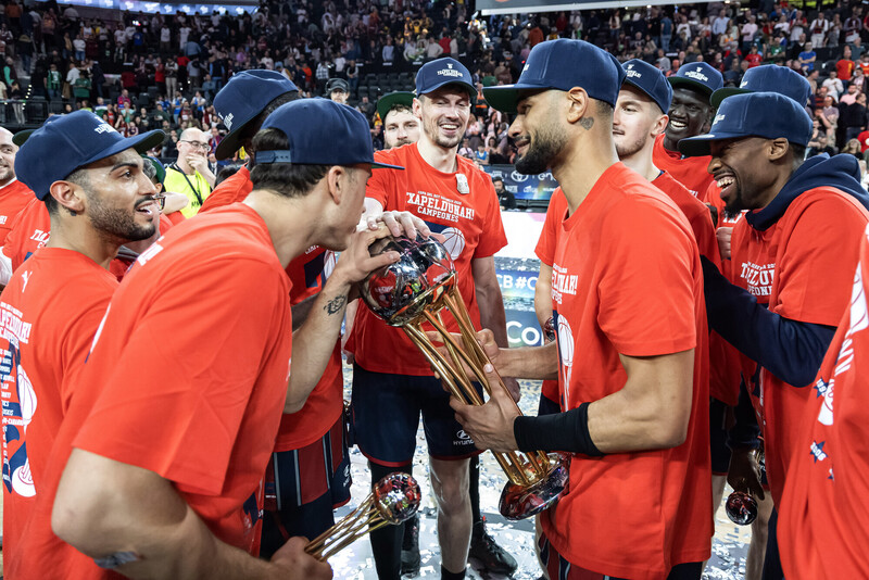 Heroico Baskonia: campeón tras tumbar al Real Madrid (89-100)