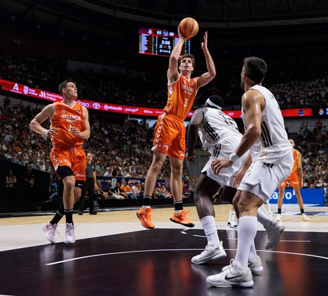 Real Madrid-Valencia Basket, una semifinal impredecible