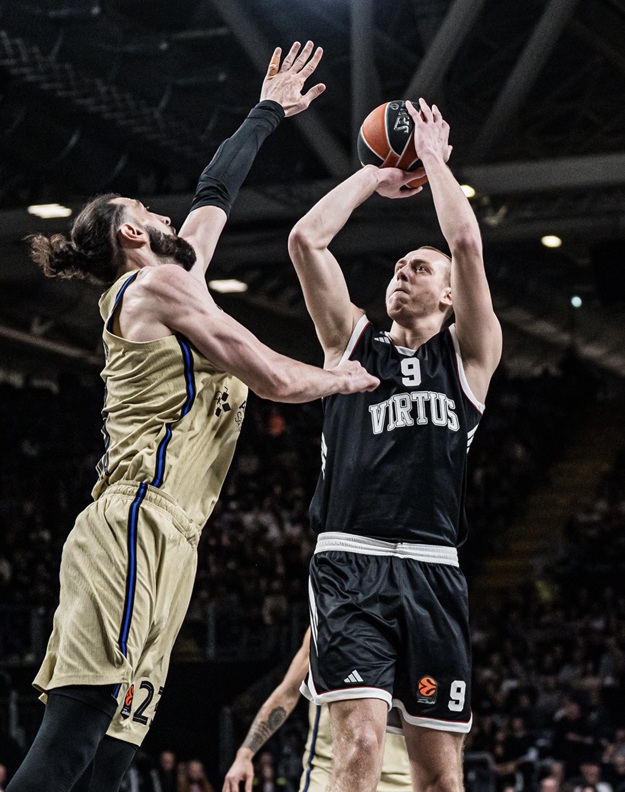 85-80: el motor del Barcelona sigue gripado y la Virtus de Bolonia no perdona