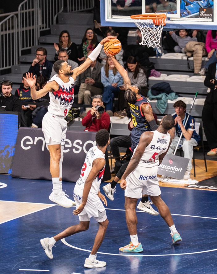 Victorias del Baskonia, el Valencia Basket, el Laguna Tenerife y el Joventut
