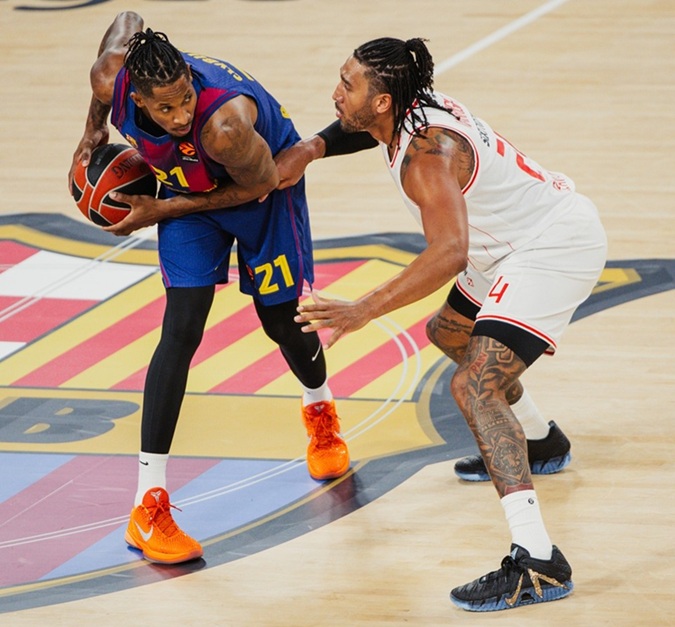 El bache del Barcelona se agrava con la cuarta derrota consecutiva (75-80) y con Shengelia como nueva baja