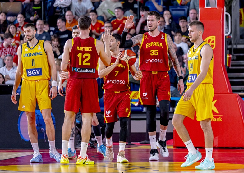 España supera de nuevo sin grandes apuros a Ucrania (78-64)