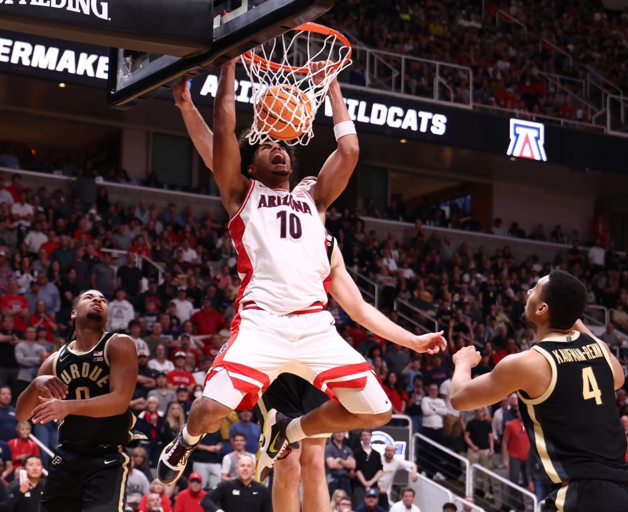 Aday Mara, primer español en la Final Four; Michigan-Arizona y Uconn-Illinois, las semifinales