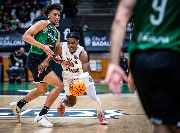 Joventut, Unicaja y Laguna Tenerife ganaron y aspiran al primer puesto; el Manresa, eliminado en la Eurocup