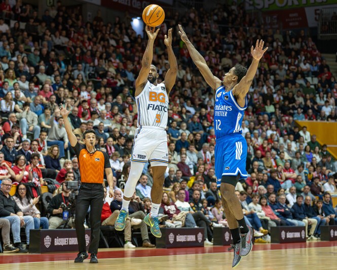 93-95: el Real Madrid superó en los segundos finales a un Girona que fue de menos a más