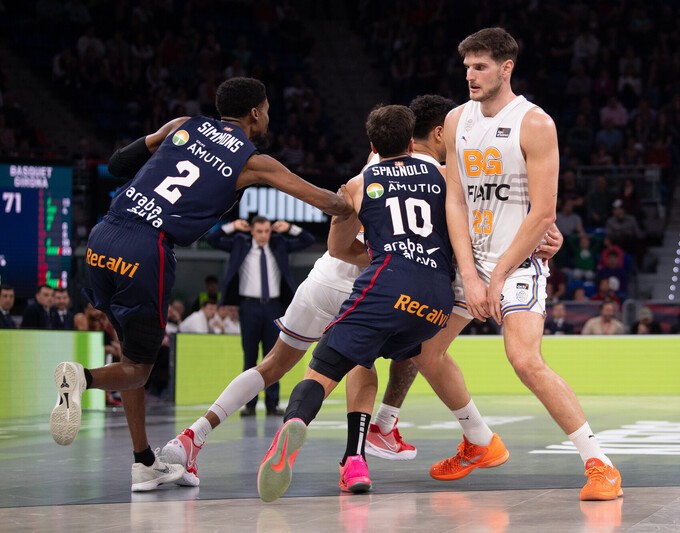 Victorias del Joventut, el Baskonia, el Breogán y el Valencia Basket este domingo