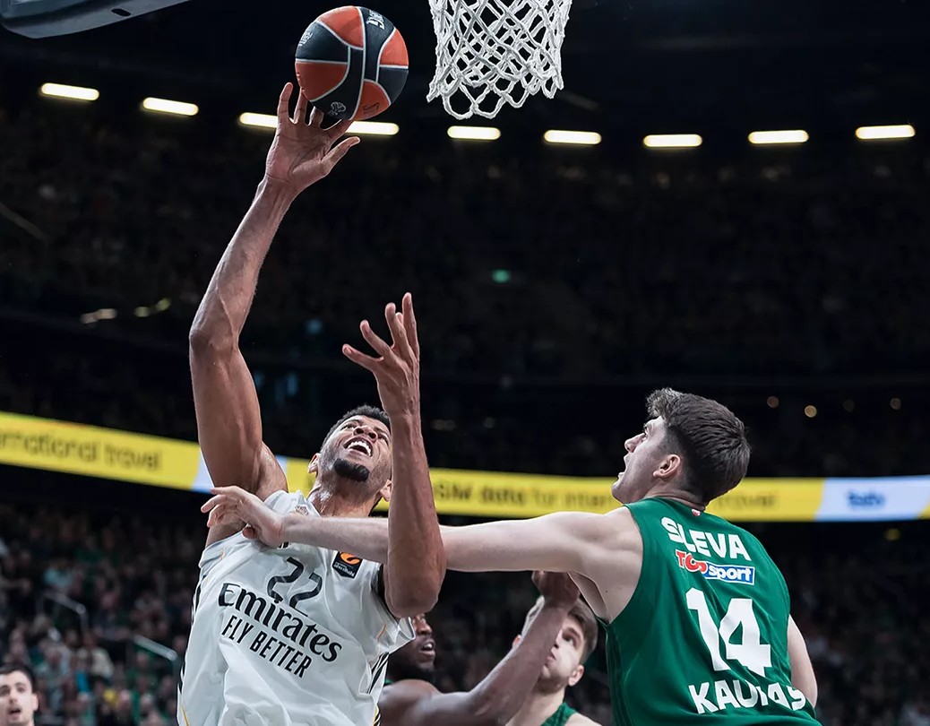 El Real Madrid cayó en Kaunas tras una bonita pelea (87-85) y una personal decisiva inexistente
