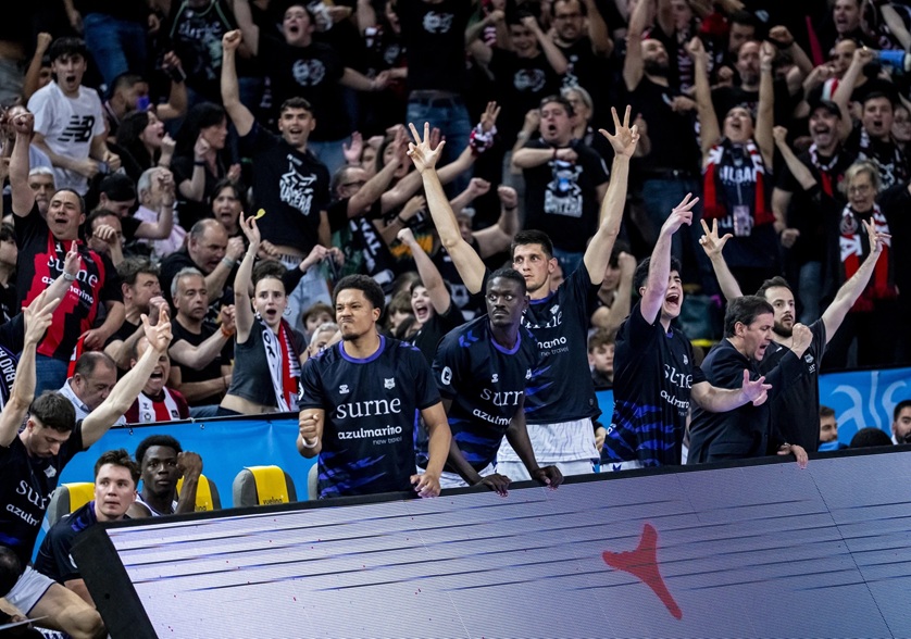 El Bilbao Basket, campeón de la Fiba Europe Cup ante el Paok