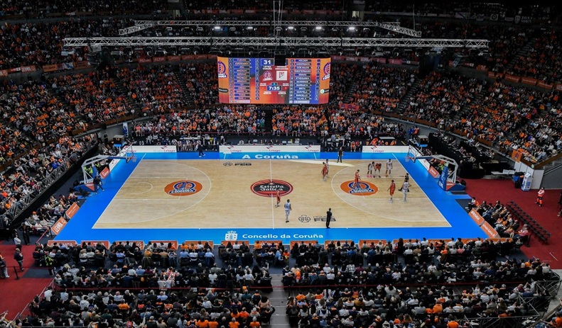 El Obradoiro, favorito ahora al ascenso tras ganar al Leyma Coruña; también ganaron a domicilio Estudiantes y Fuenlabrada