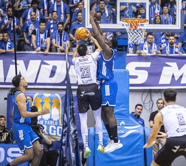 El Real Madrid mantiene un ritmo imponente y superó ampliamente al SP Burgos (78-94)