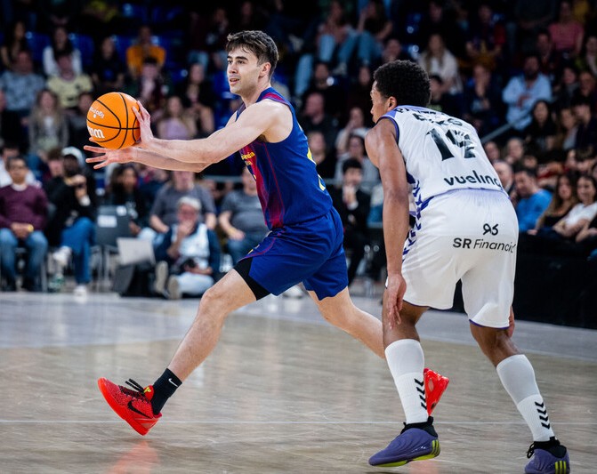 El Barcelona arrolló a un flojo Bilbao Basket (90-61)