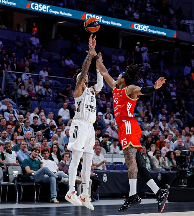 El Real Madrid cumple con autoridad (103-82) para un gran 18-1 de balance en casa y tendrá factor cancha en los playoff