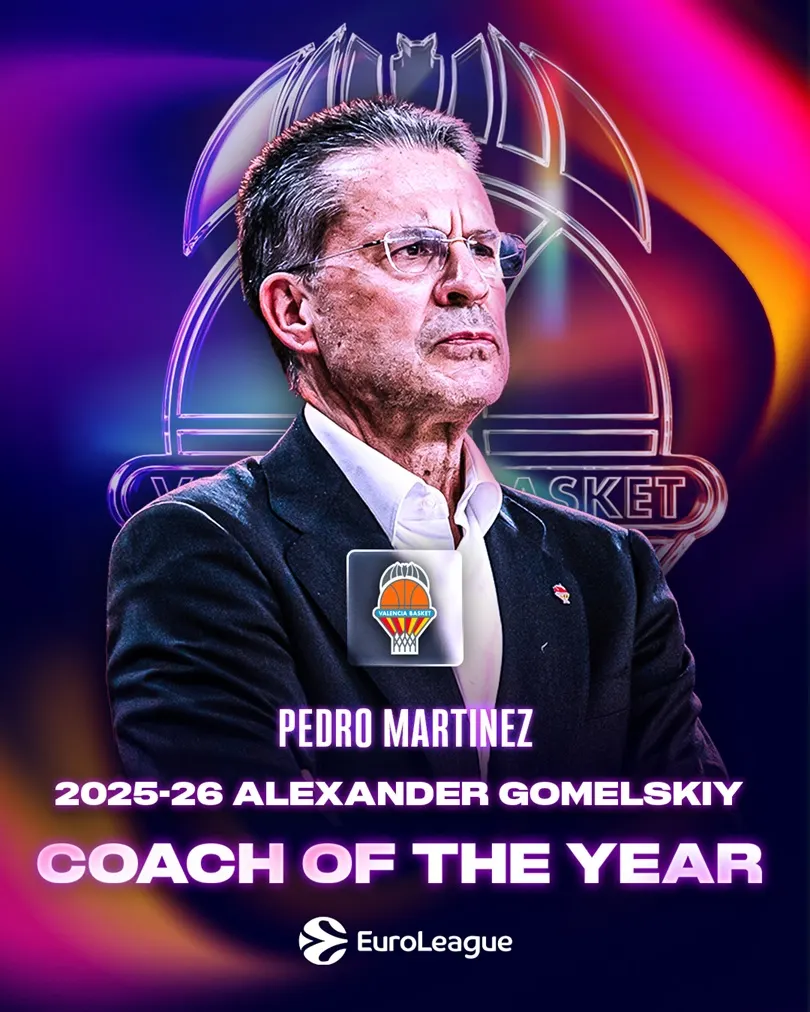 Pedro Martínez, elegido mejor entrenador de la temporada