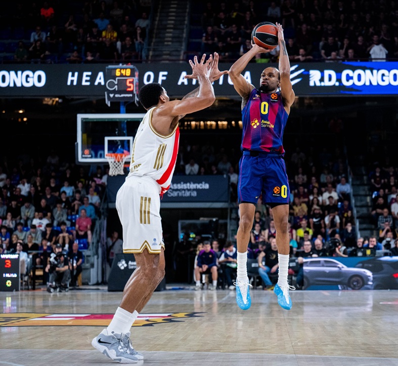 El Barcelona se jugará el viernes en Mónaco el billete a playoffs tras derrotar al Estrella Roja (80-72)