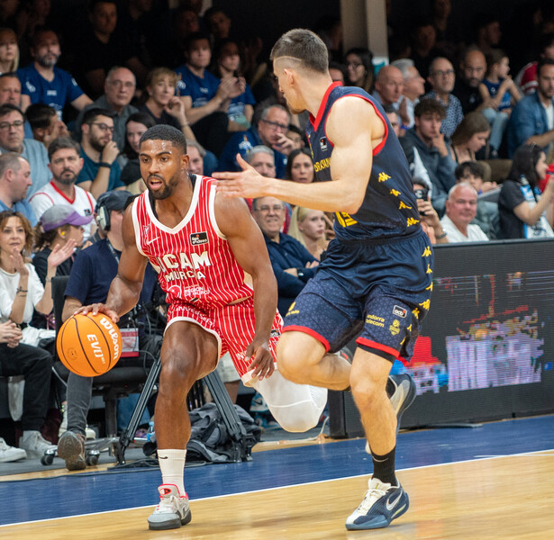 El UCAM Murcia y el Joventut se consolidan en la zona alta con sus victorias; triunfo maño clave ante un Granca que se hunde