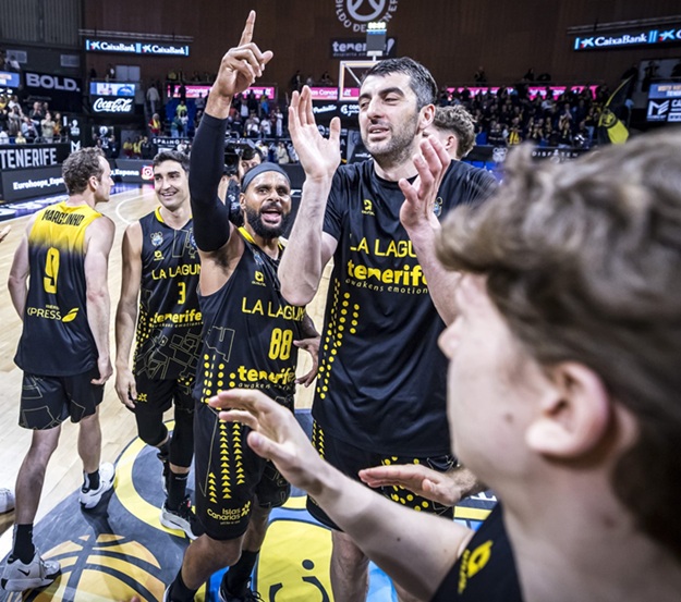Partidos clave para el Laguna Tenerife, Joventut, Unicaja, Bilbao Basket y UCAM Murcia en sus eliminatorias