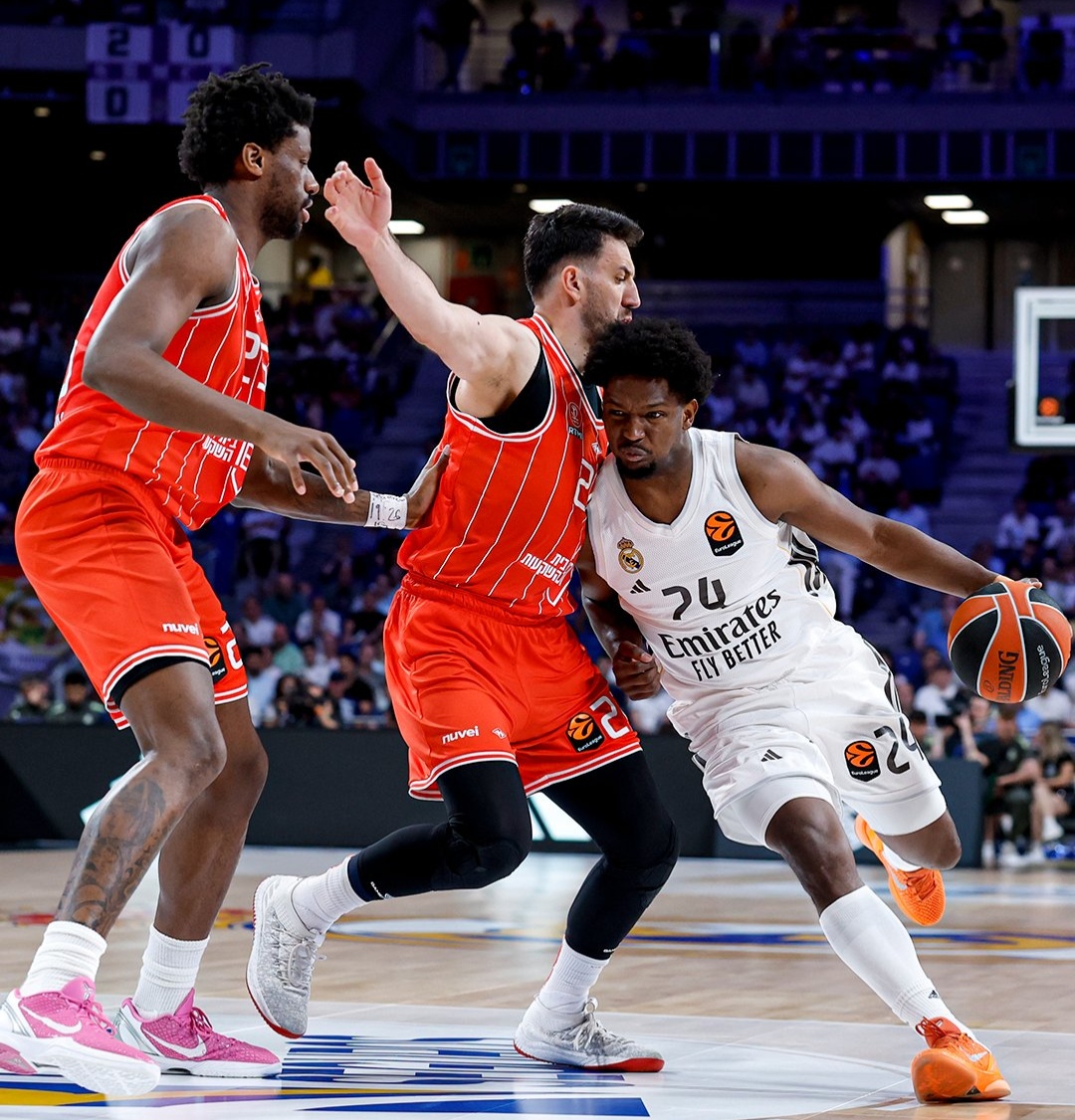 El Real Madrid destroza al Hapoel (102-75) para un claro 2-0