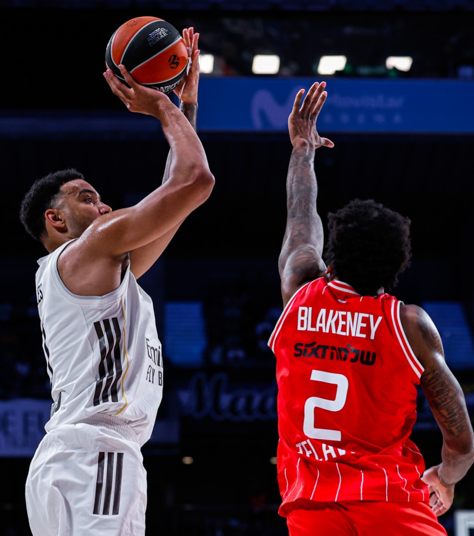El Hapoel sigue en pie después de superar a un Real Madrid muy flojo (76-69)