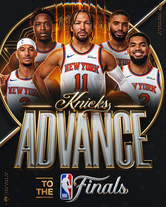 Los Knicks, en su primera final desde 1999