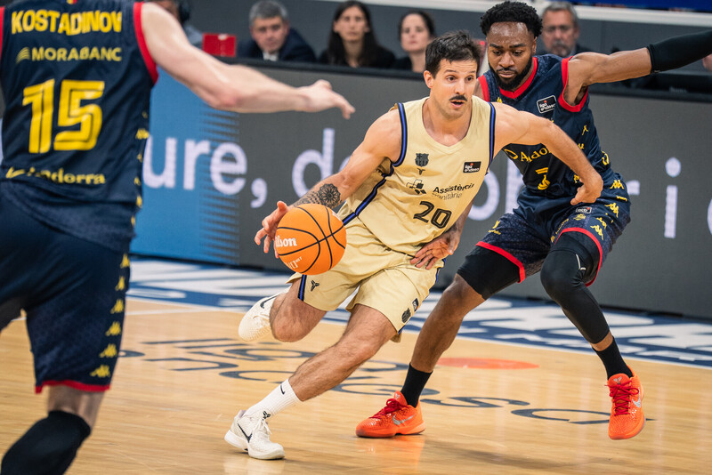El Barcelona ganó en Andorra tras una prórroga; el UCAM Murcia, superior al Lleida