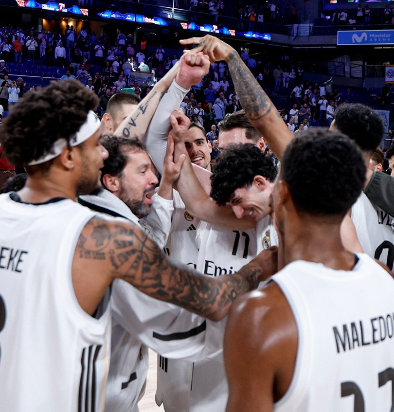 El Real Madrid visita al Hapoel para sellar el pase a la Final Four; Scariolo, sin Tavares, pide proteger mejor la pintura