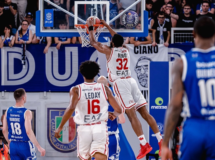Olympiacos-Pao, la final en Grecia; la Virtus, a remontar en semifinales; el Asvel, eliminado en cuartos de final