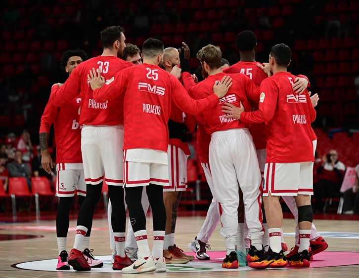 El Olympiacos, primer clasificado para la Final Four