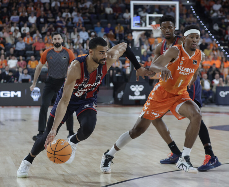 El Barcelona vuelve a valorar a Luwawu-Cabarrot, que también ha sido contactado por el Partizán y el Efes