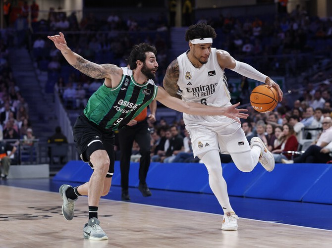 El Joventut vence y es la tercera derrota seguida del Real Madrid (81-89)