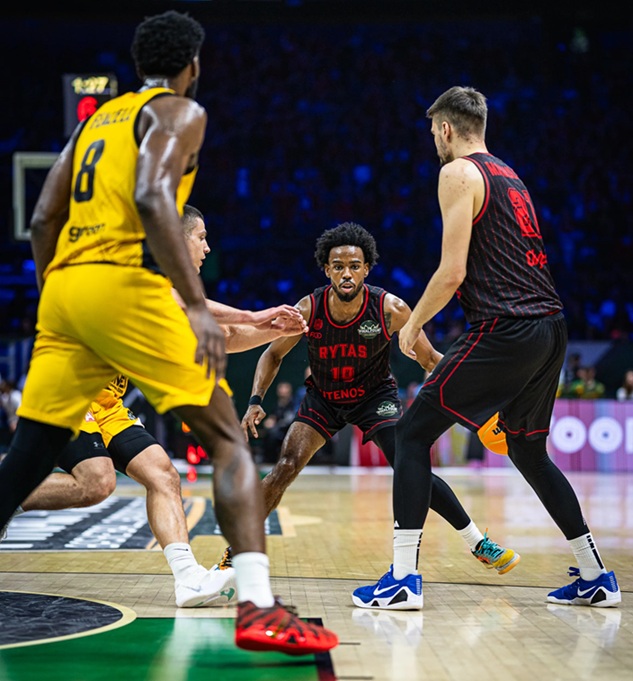 El Rytas Vilnius se corona en Badalona tras una prórroga (86-92)