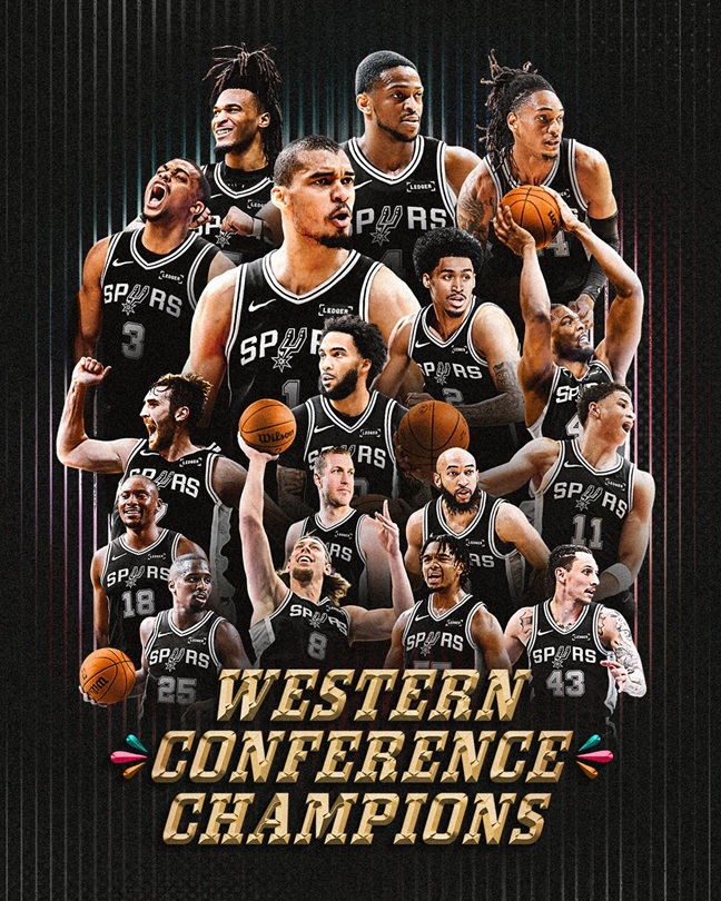 Los Spurs eliminaron a los vigentes campeones y pasan a la gran final contra los Knicks