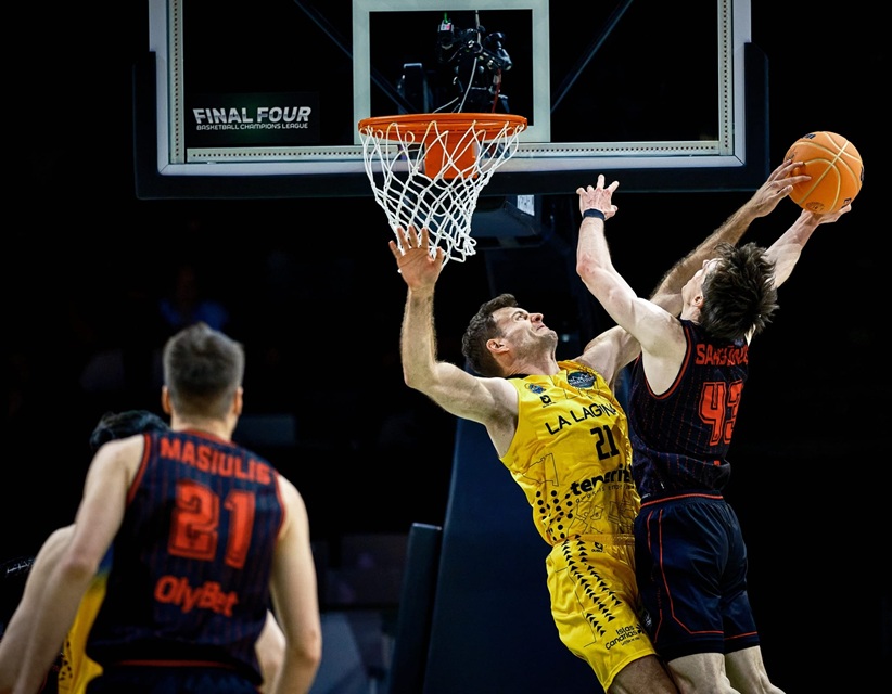 Pésimas actuaciones del Unicaja y el Laguna Tenerife así que Rytas Vilnius-AEK Atenas es la final el sábado
