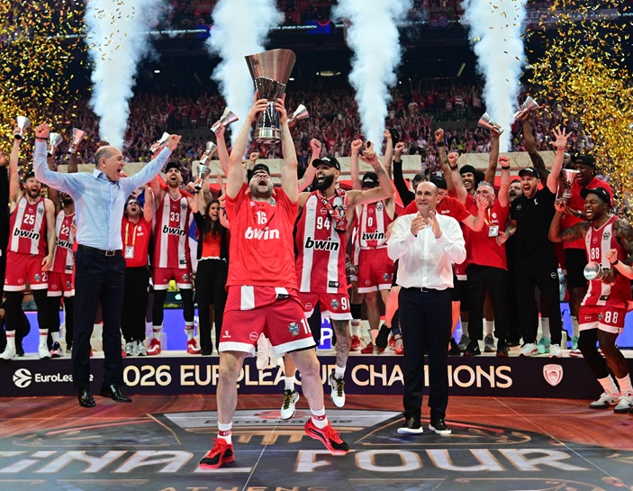No pudo ser: pese a la increíble actuación del Real Madrid, el Olympiacos es el nuevo campeón (92-85)