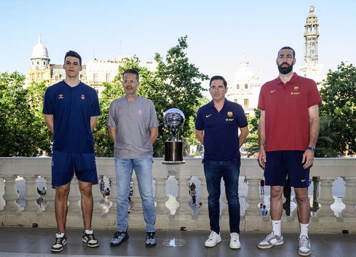 El Valencia Basket defiende el factor cancha ante el Barcelona en el inicio de la final