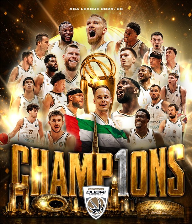 El Dubai BC, campeón de la Aba League; el Zalgiris, campeón en Lituania; el Bayern se adelanta 1-0