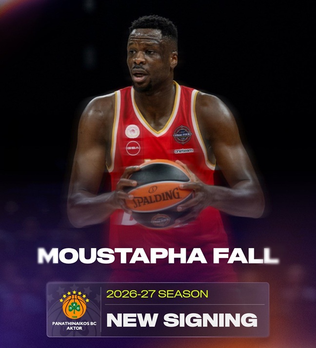 Fall, del Olympiacos al Panathinaikos; el Fenerbahce tiene a punto a Larkin, Shields y Braxton Key
