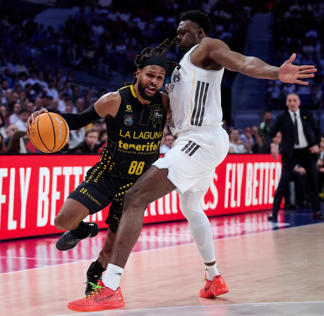 El Real Madrid, el Unicaja y el Gran Canaria dijeron no a Patty Mills y La Laguna Tenerife lo disfruta