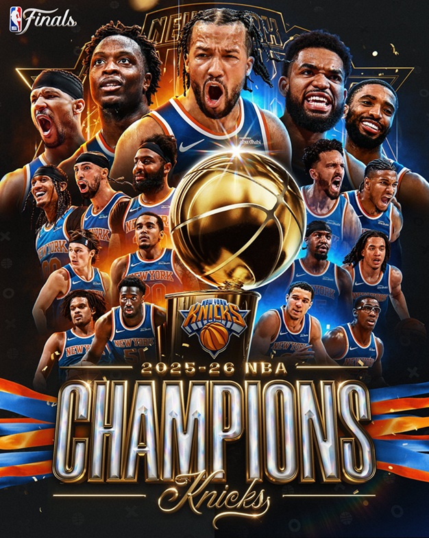 Los Knicks, campeones 53 años después