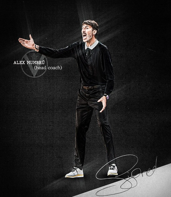 La Virtus anuncia a Alex Mumbrú como nuevo entrenador