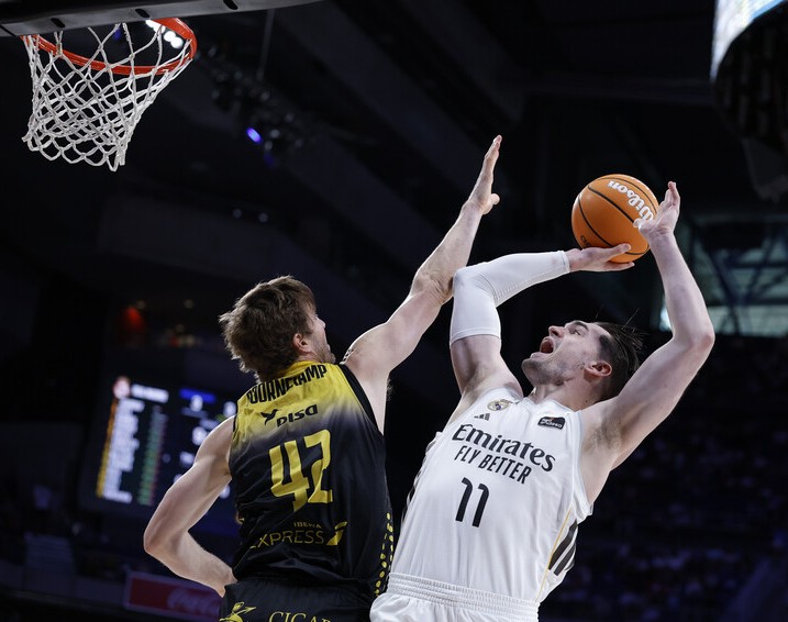95-107: exitazo de La Laguna Tenerife, a semifinales, fracaso absoluto del Real Madrid