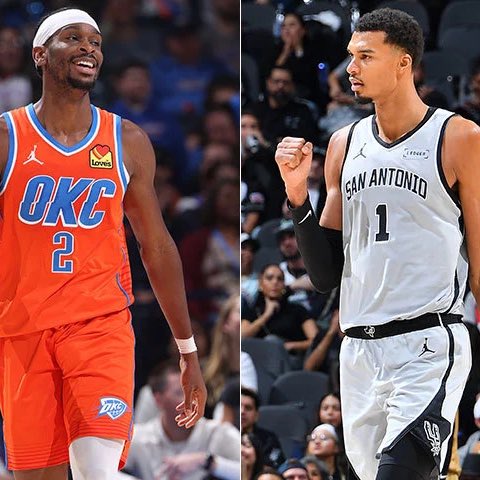 Thunder y Spurs llegaron al Game 7