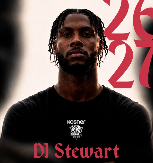 DJ Stewart, primer fichaje del Baskonia