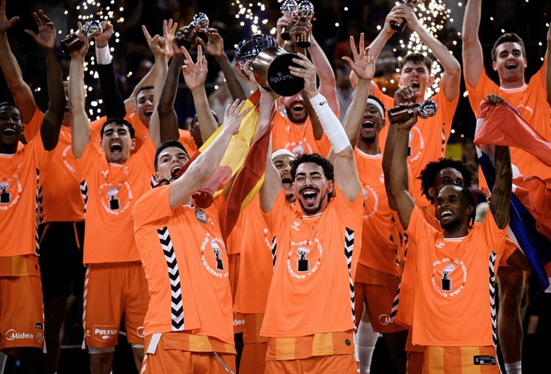 ¡El segundo título liguero del Valencia Basket ya está aquí!