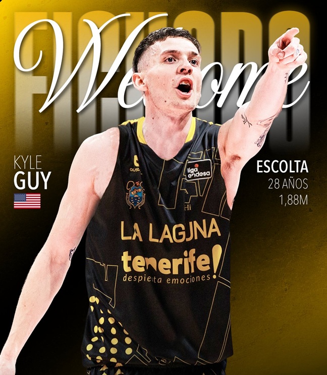 El tracking diario del mercado Acb: Kyle Guy vuelve a Tenerife; Robinson, oficial
