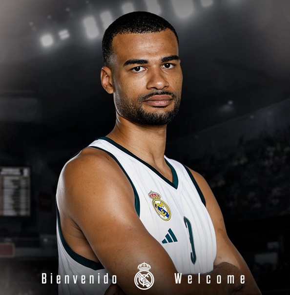 El Real Madrid anunció ya a Luwawu-Cabarrot para dos temporadas