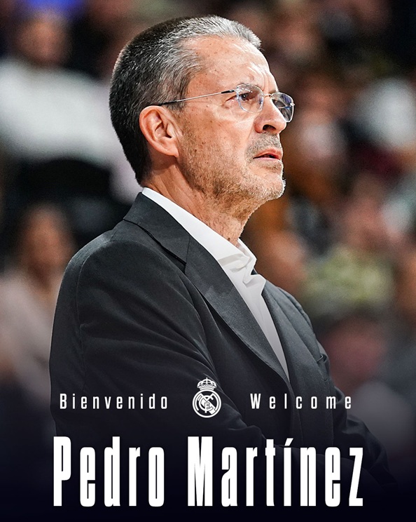 Pedro Martínez, anunciado ya por el Real Madrid: «Espero estar a la altura»
